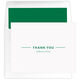 Bold Signature Folded Note Cards Image 3 of 7